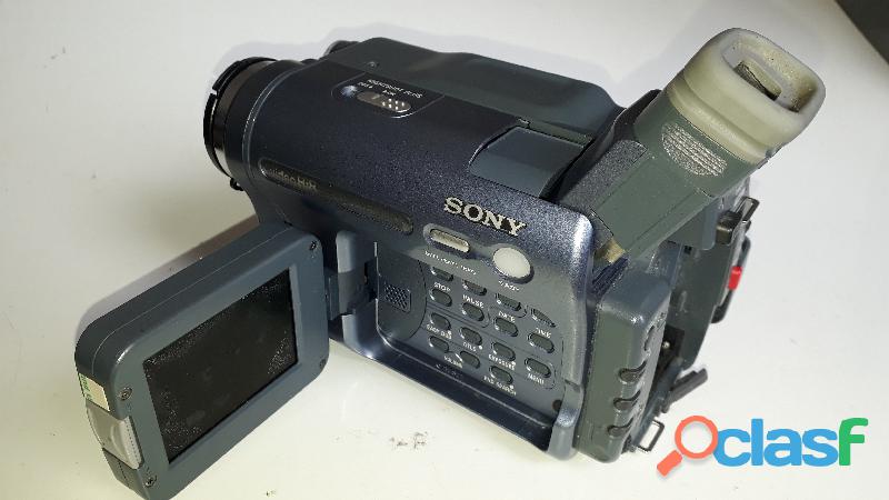 Camera Filmadora Sony Handycam Hi8 CCD TRV128