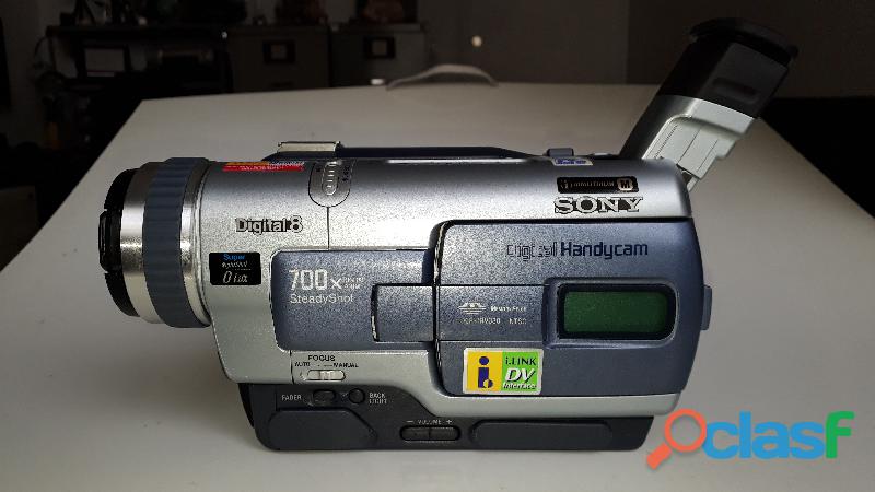 Camera Filmadora Sony Handycam Hi8 Digital DCR TRV330