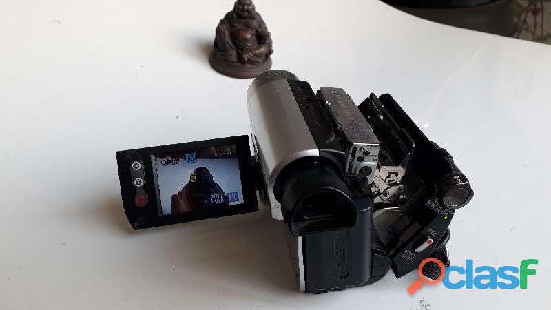 Camera Filmadora Sony Handycam MiniDV DCR HC52