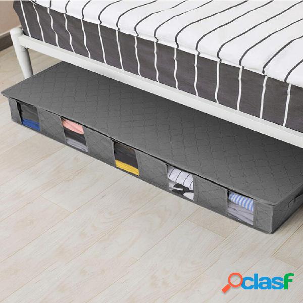 1 Pc Embaixo da Cama Armazenamento Bolsa Armário Roupeiro