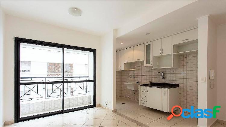 Apartamento para locação com 1 dormitório no coração do