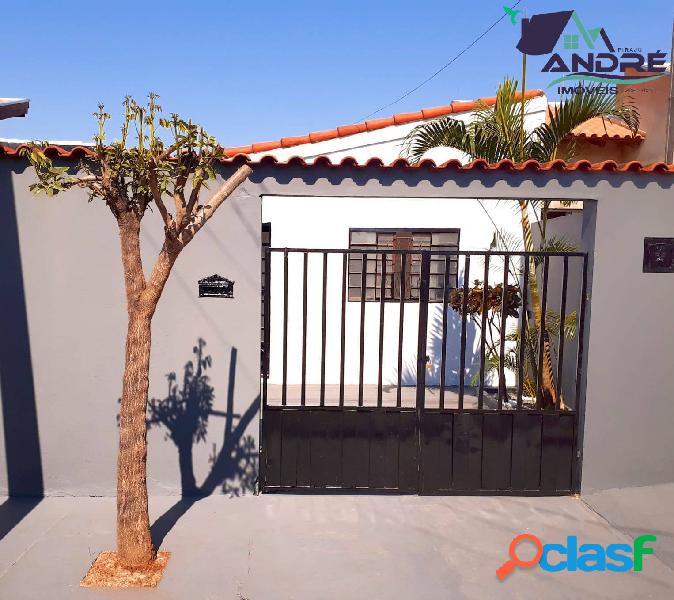 Casa 70m², 2 dormitórios, no Jardim St Rosa - Chavantes