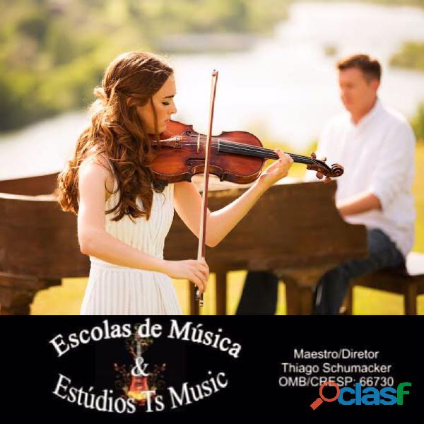 Curso de Violino