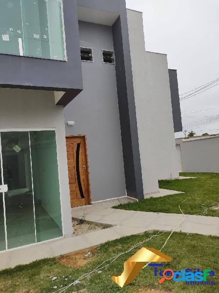 Excelente Casa Duplex no Novo Portinho em Cabo Frio!!!