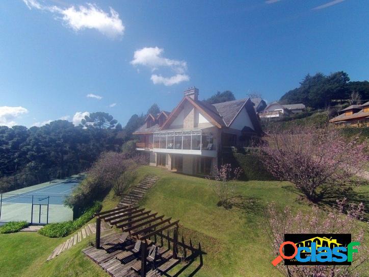 Região de Capivari - Casa de alto padrão em região nobre