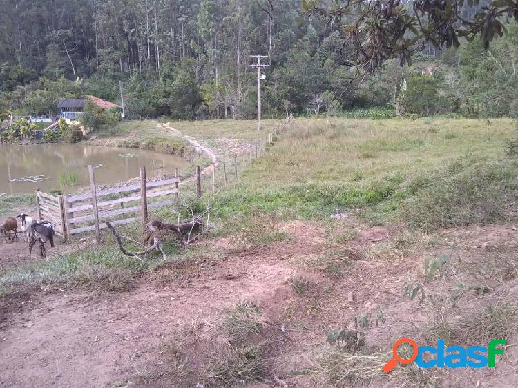 Belíssimo terreno em Paraibuna sp