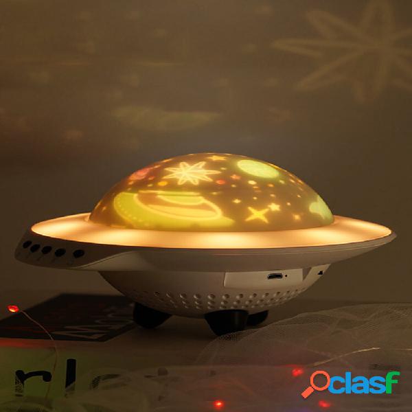 1PC LED formato de ufo romântico extravagante estrelado Sky
