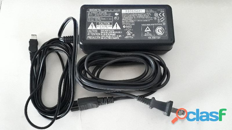 Adaptador CA AC L10A para Filmadoras Sony Handycam Original