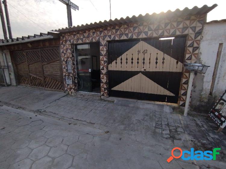 Casa 1dormitório R$170.000,00 em Mongaguá