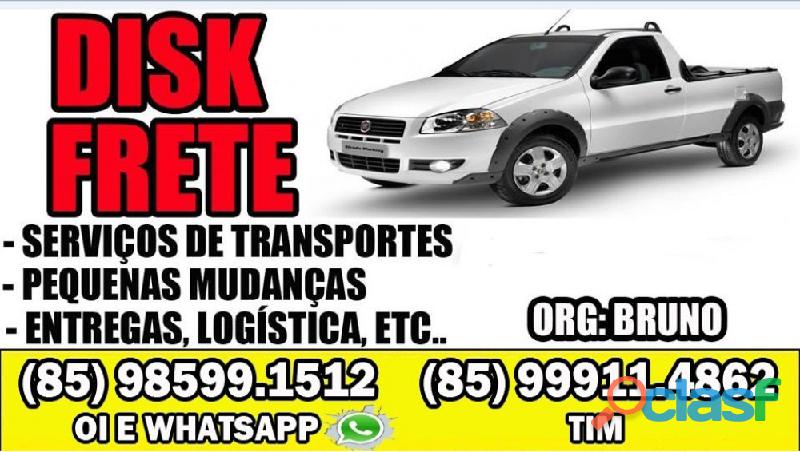 Disk Frete Fortaleza 1