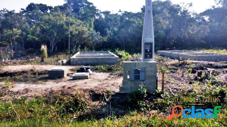 OPORTUNIDADE! LOTES NO BALNEÁRIO BRITÂNIA C/ ALICERCE E