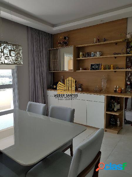 Apartamento com 114m² e 3 Dormitórios no Jardim Augusta em