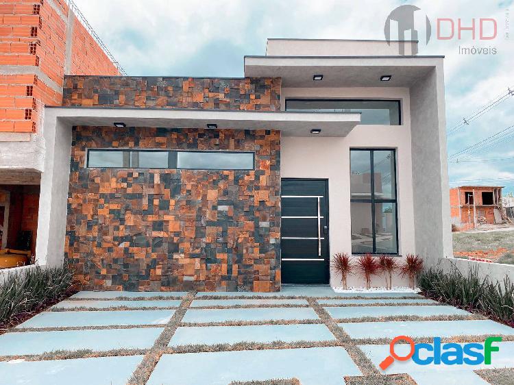 Casa térrea - Condomínio Horto Florestal Villagio