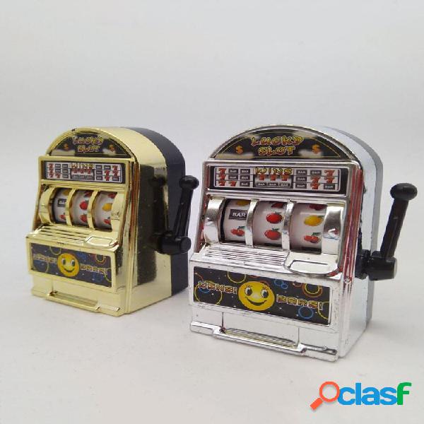 1 PC Lucky Jackpot Mini caça-níqueis brinquedos antistress