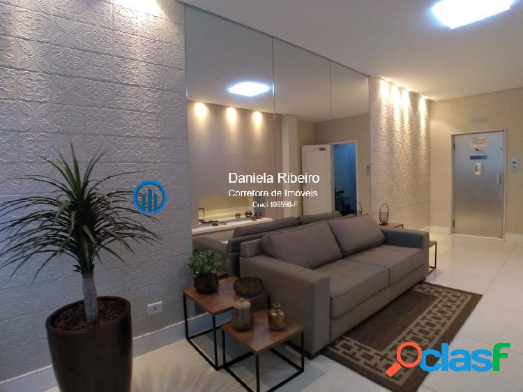 Amplo - 130 m² - 3 dormitórios(1 suite) 2 vagas