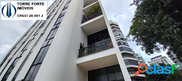 Apartamento Duplex com 4 Suítes, 4 Vagas no Higienópolis