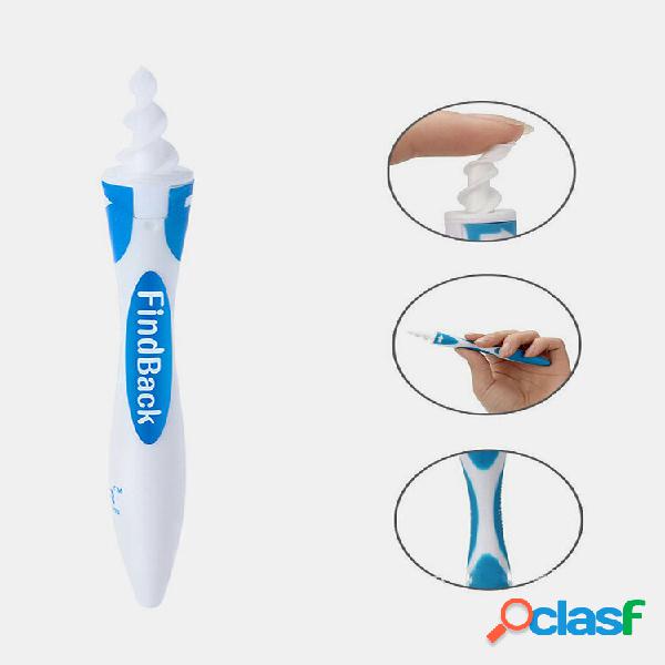 Limpador de ouvido Soft Coletor de ouvido de cabeça Soft