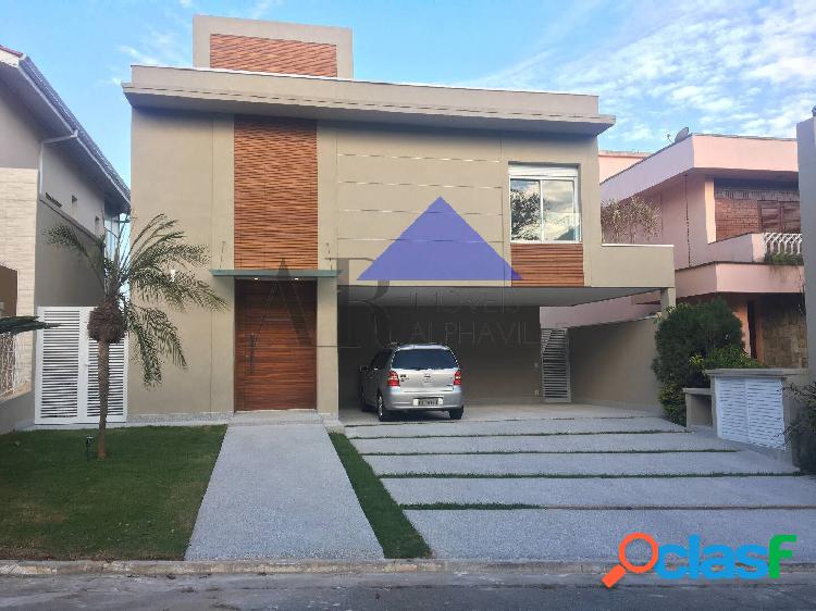 Oportunidade! Casa nova a venda em Alphaville! 4 suítes
