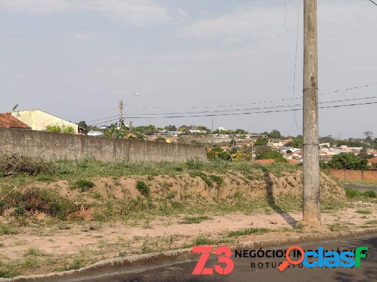 terreno em rubião junior 300 metros