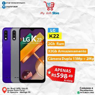 LG K22 Dual SIM 32 GB 2 GB RAM