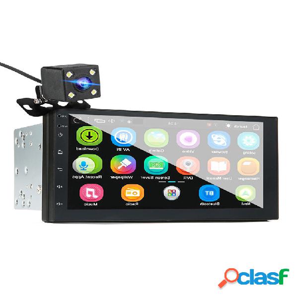 iMars 7 Inch 2 Din para Android 8.0 Car Stereo Radio MP5