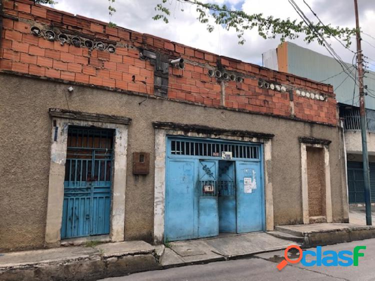 554 M2. En Venta Casa Y Terreno Zonificación Comercial