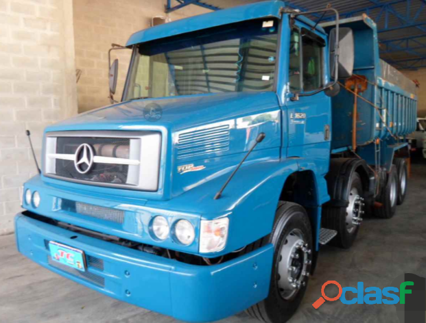 Caminhão Mercedes Benz 1620 BiTruck