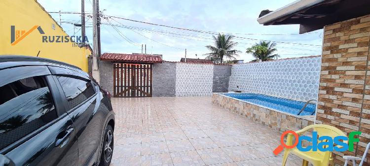 Casa a venda com piscina no Gaivotas em Itanhaém - CA509