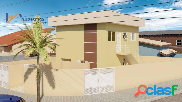 Casa sobreposta em Itanhaém, jardim Umuarama ca597-f
