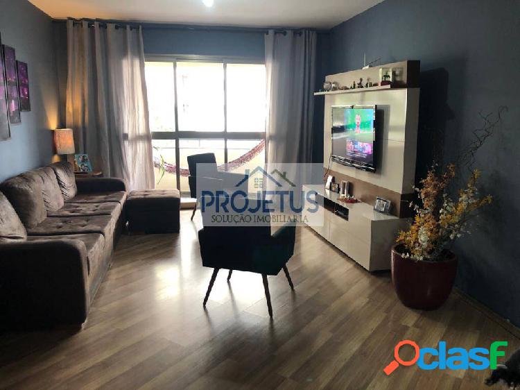 Vendo Apartamento com 113m², 3 dormis, 1 suíte, 2 vagas no