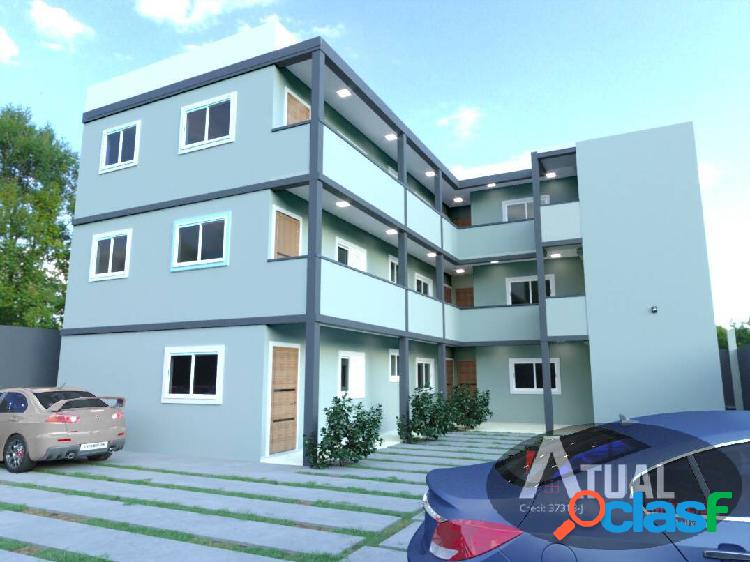 A venda Apartamentos 2 e 1 Dormitórios 37, 57 e 53,59m² em