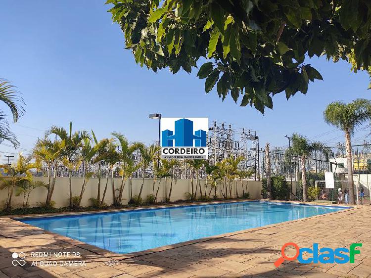 Apartamento de 03 Dormitórios com Lazer Completo em Santo