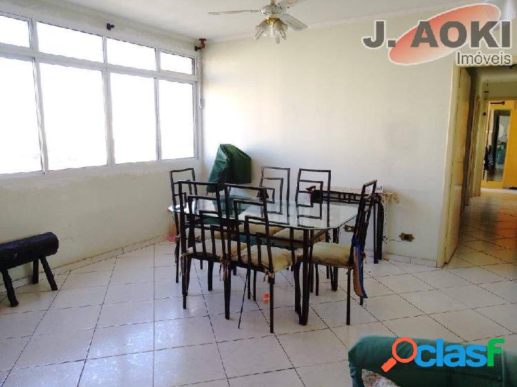 Apartamento para venda possui 117 m² com 3 quartos