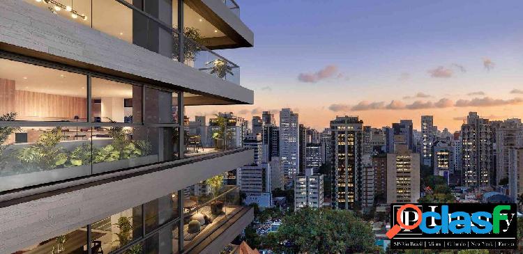Lançamento no Itaim Bibi | Apartamentos com 263m² e Cob