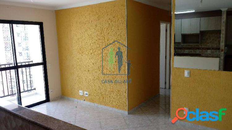 Maravilhoso apartamento 50m² no Condomínio InterClube,