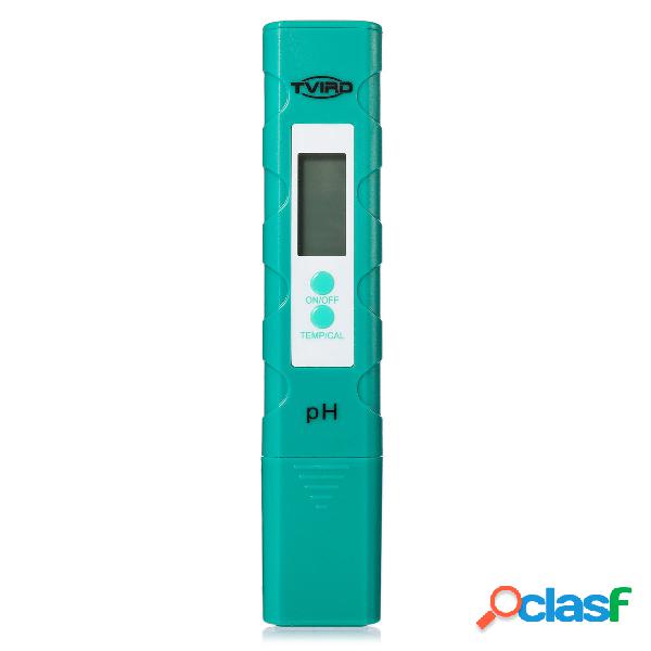 Tvird Medidor de PH Digital 0.01 pH Testador de Qualidade da