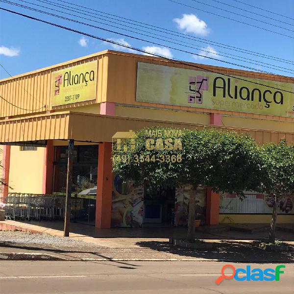 Vende-se supermercado em pleno funcionamento