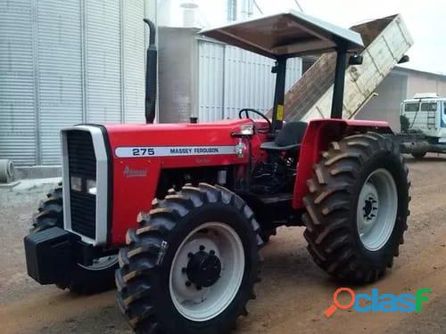 trator massey ferguson 275 4x4 ano 2000