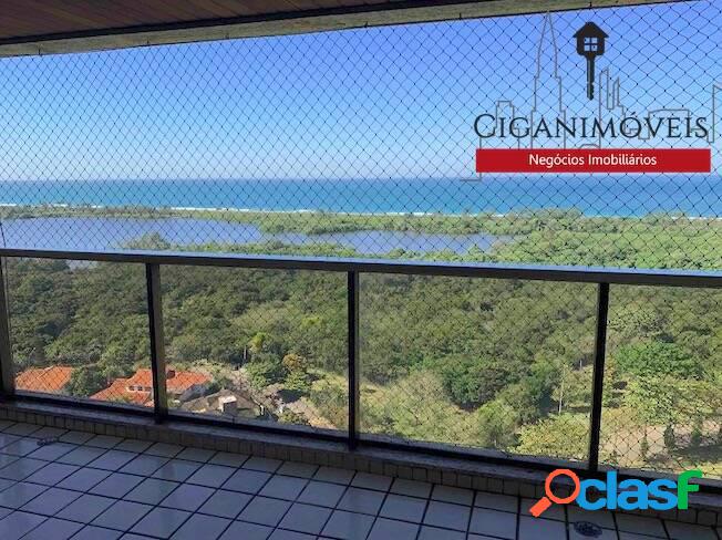 Apartamento Pedra de Itaúna, Barra da Tijuca, Frontal Mar