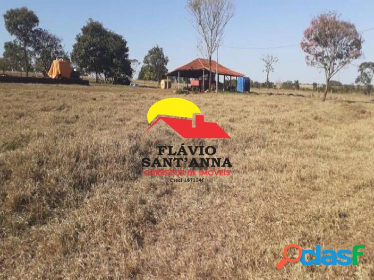 FAZENDA EM CAMPINA VERDE-MG | 62 ALQ | DUPLA APTIDÃO