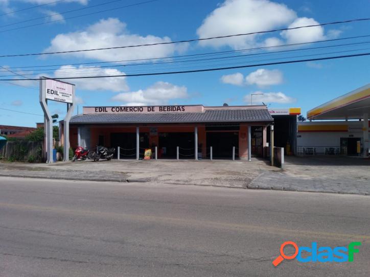 Ponto comercial para locação em Guaratuba-PR