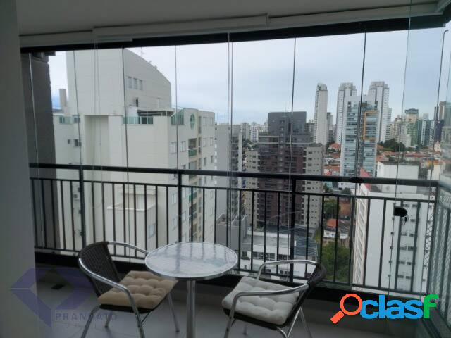 Apartamento Vila Mariana Mobiliado com 02 quartos 01 Suíte