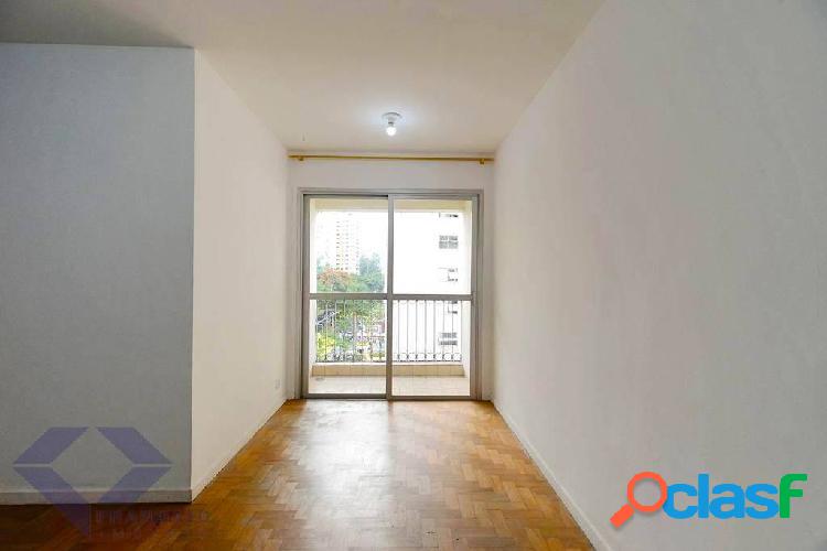 Apartamento para venda no Brooklin, 2 dormitórios 1 vaga