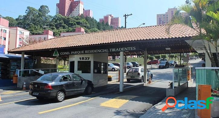 APTO 2 DRS RESIDENCIAL TIRADENTES-STA.TEREZINHA-SBC-SP
