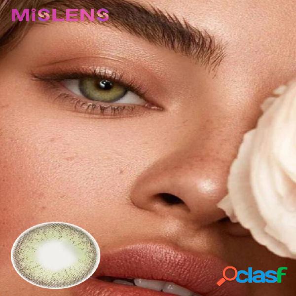 Lentes de contato coloridas anuais sem prescrição médica