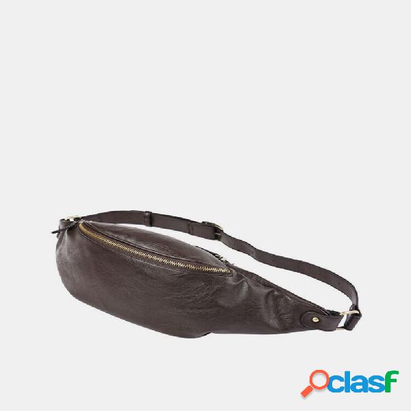 Outdoor Casual Cintura Bolsa Peito Bolsa Sling Bolsa