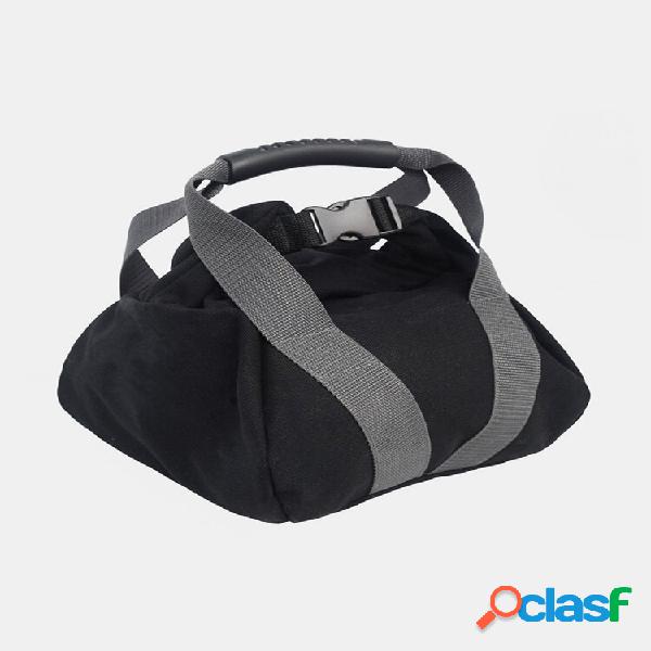Preto Aptidão Sacos de areia para levantamento de peso de