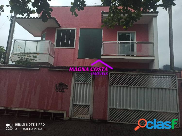 Casa duplex 3 qts - Itaguai