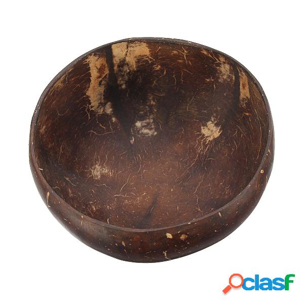 Côco Shell Tigela Natural Coconut Shell Bowl Artesanato