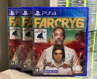 FAR CRY 6 - PS4